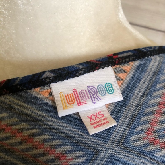 Lularoe | Irma Diamond Print - Picture 2 of 2